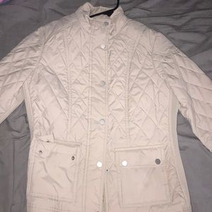 womens quilted jacket